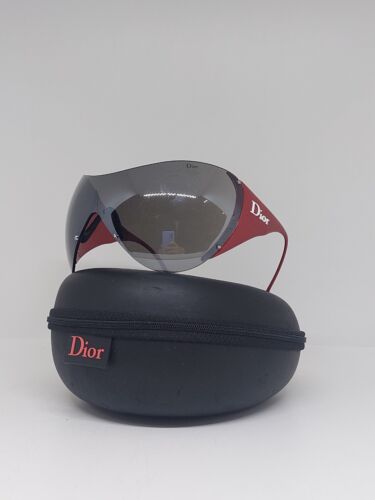 Christian Dior SKI vintage sunglasses wraparound wrap shield occhiali gafas Y2k - Afbeelding 1 van 10