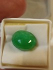NATURAL EARTH MINED GGL CERTIFIED GEM TESTED HEATED OVAL GREEN EMERALD 10.27 CTS — photo 5