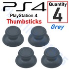 PS4 Controller Thumbstick Joystick PlayStation 4 Analog Joy Stick- Black Grey