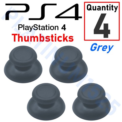 PS4 Controller Thumbstick Joystick PlayStation 4 Analog Joy Stick- Black Grey