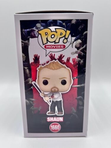 Funko Pop!: Shaun of the Dead - Shaun #1660 - Nuevo en caja - Imagen 3 de 6