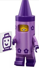 CRAYON GIRL LEGO Movie 2 Minifigures Series 71023