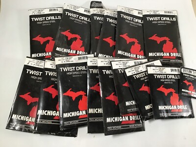 LEFT HAND TWIST DRILL BITS  R5L4B1