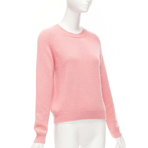 Pull manches longues rose 100% cachemire ALEXANDRA outlet GOLOVANOFF Tricot Parisiens L