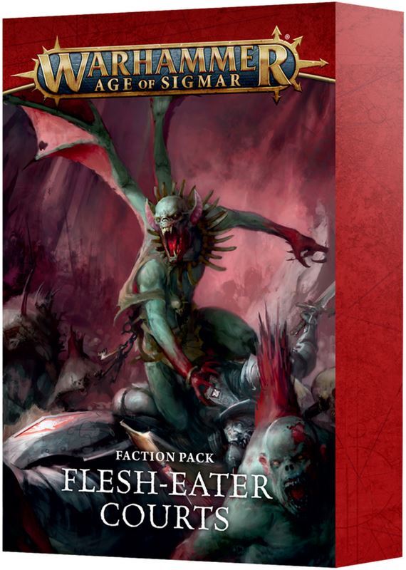 Warhammer Age of Sigmar : Faction Pack Flesh-Eaters Courts