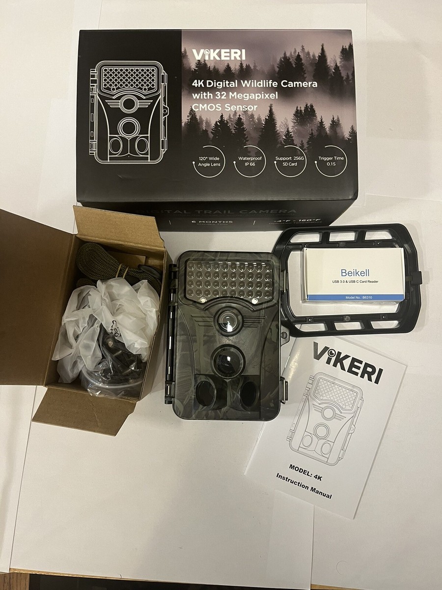 Wide Angle Vikeri Digital Wildlife Camera Vikeri A1 1520P 20MP