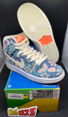 Nike Dunk High SB 'Hawaii' ('Maui Wowie') SZ 4.5Y/6W CZ2232 300