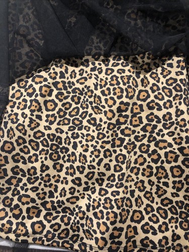 Girls Dress Size 18 XXL Cheetah Bling Dressy Formal Special Occasion Holiday - Picture 3 of 3
