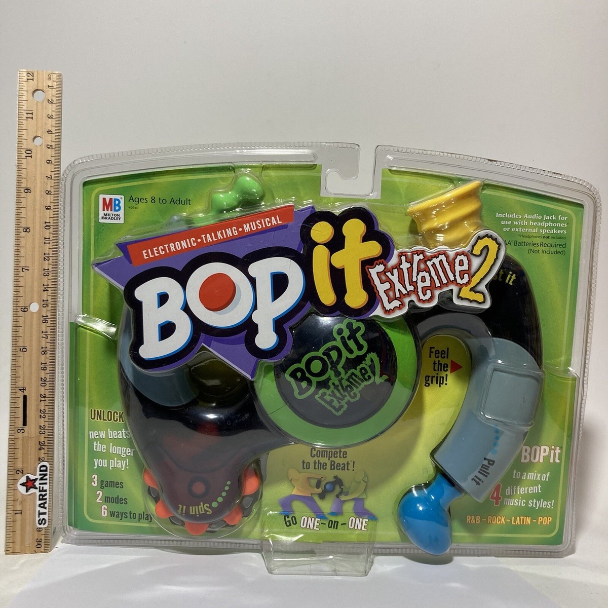 Bop it ゲーム　おもちゃ ポップイット Bopit Hasbro Bop It Extreme 2 Game Electronic Talking Musical