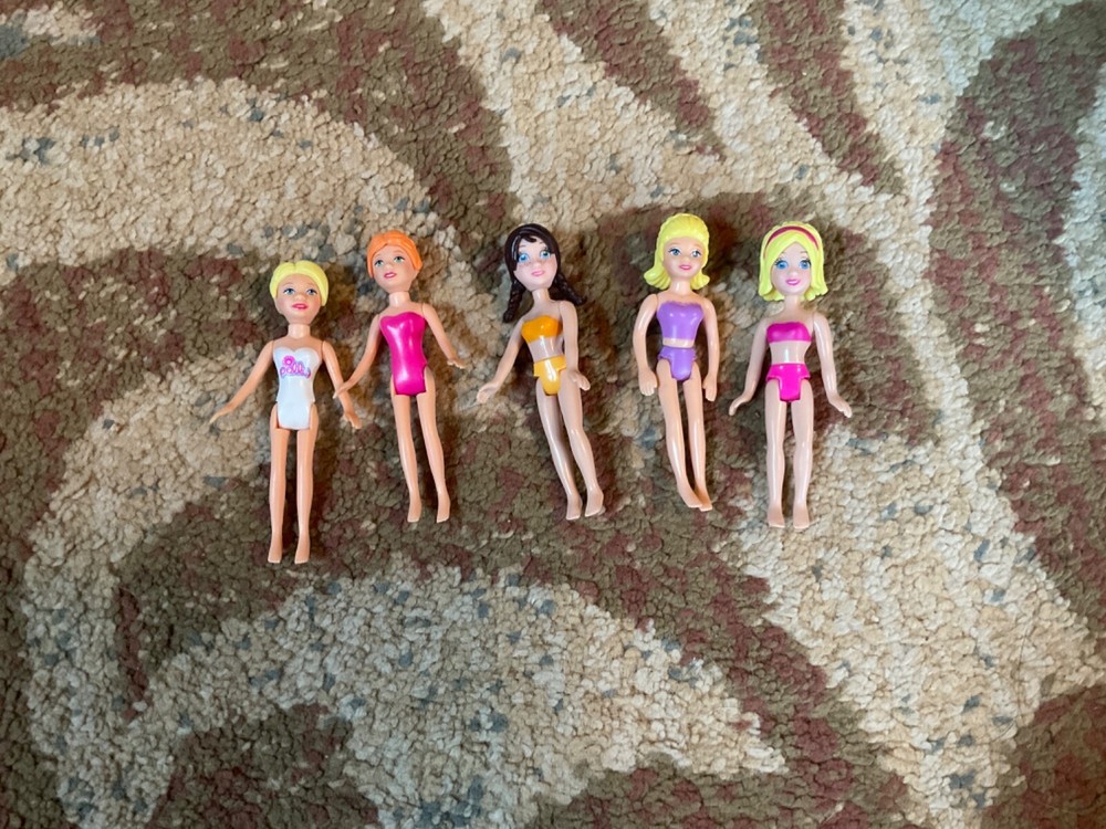 polly pocket dolls