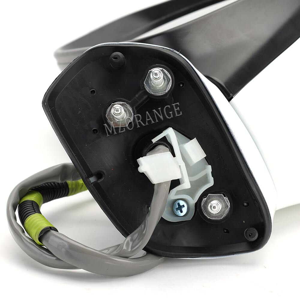 Left Side Pearl White Heated Power Door Mirror For Lexus ES350 2013