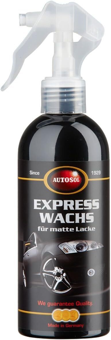 Autosol Express Wax For Matt Paints 250ml One Size