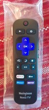 Westinghouse roku TV remote 3226000071 WR24HX2200 WR32HX2210 WR43FX2212 SHIP NOW