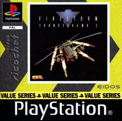 PS1 / Sony Playstation 1 - Thunderhawk 2 - Firestorm [Value Series] DE mit OVP