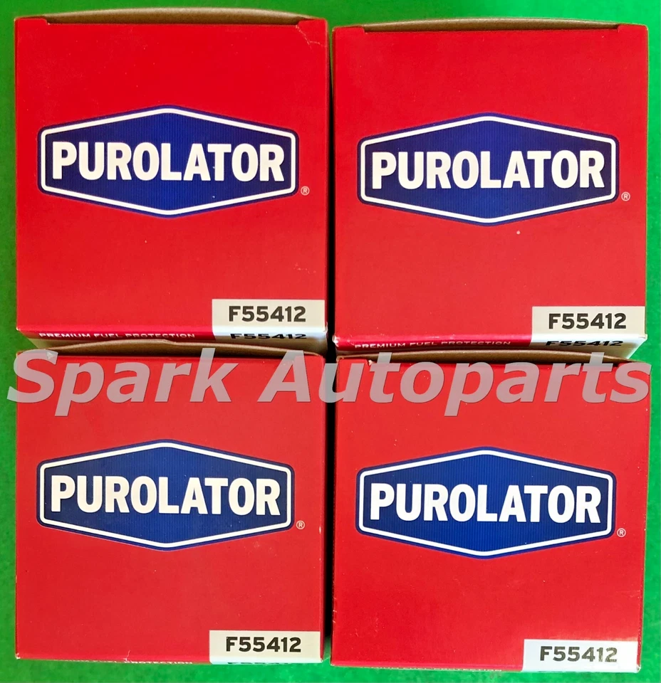 Lot of 4 Fuel Filter PUROLATOR F55412 For 10290491, 10287788, 10244502, 25179824 - Imagem 4 de 4