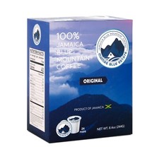 Mamre Blue -100 Jamaica Blue Mountain Coffee Pods-Original-24 Count