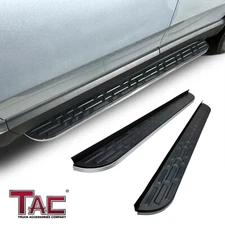 TAC Cobra Running Boards Fit 2022-2024 RIVIAN R1S/R1T Side Steps BLK Accessories