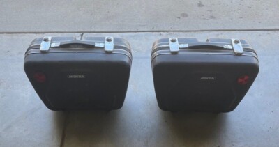 Honda Hondaline Accessories CX500 Detachable Saddle Bag Set (no