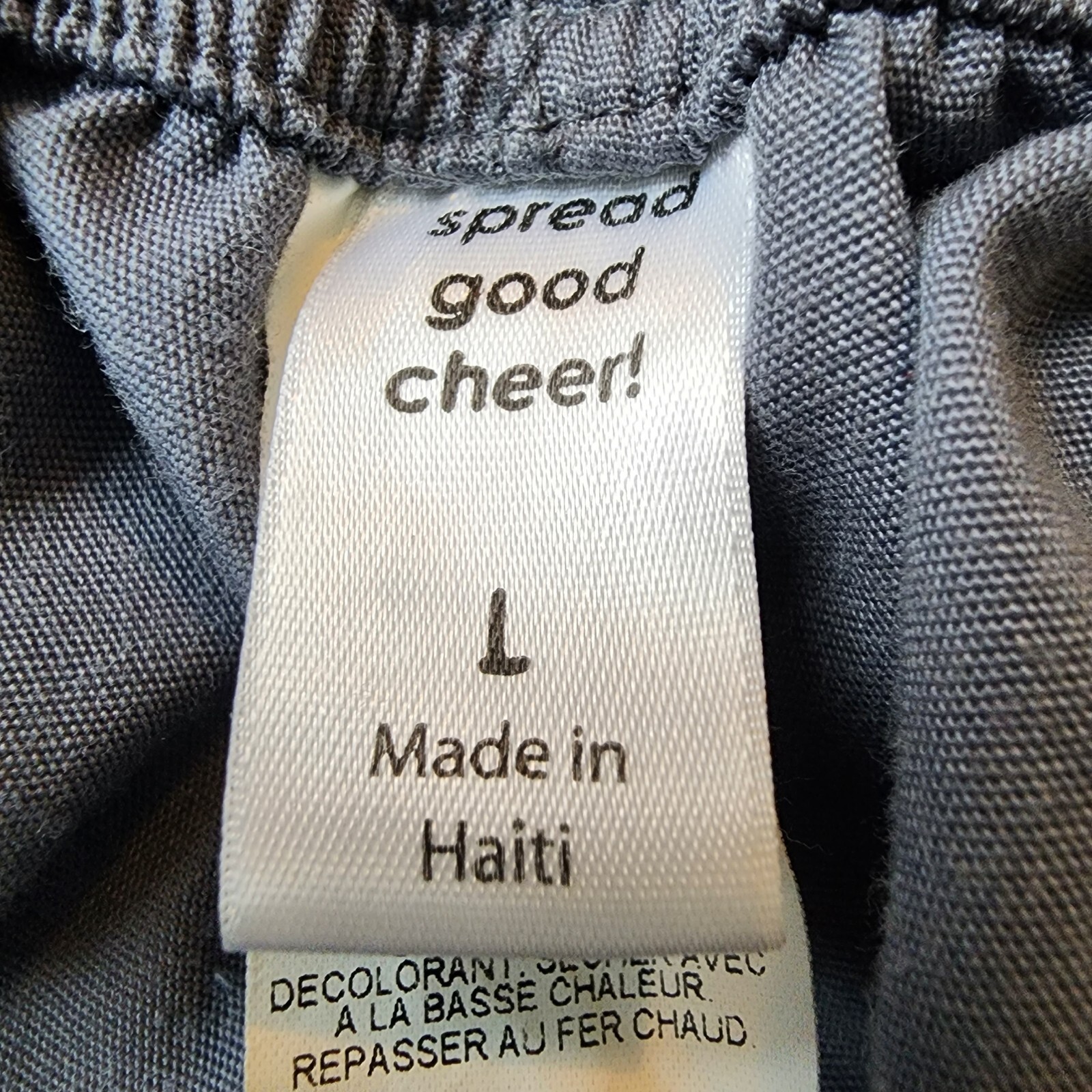 Spread Good Cheer (Brand) Scrub Pants, Size Womens L… Gem