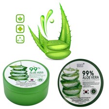 Aloe Vera Soothing Gel 100 Pure Moisturizer For Face And Body 10.58oz / 300ml