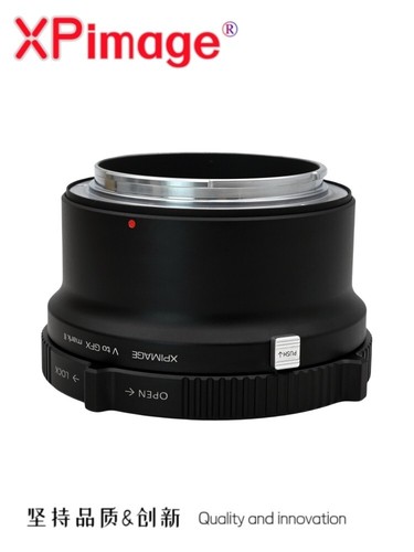 XPimage Lock Lens Adapter for Hasselblad V Lens to Fujifilm Fuji G GFX100 Camera - Picture 3 of 8