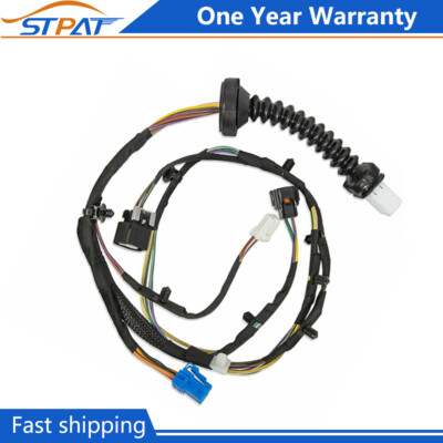 Feiteplus Rear Door Wiring Harness For 2004-2009 Dodge Ram 2500 – Left Or Right Side, Replaces 645-506