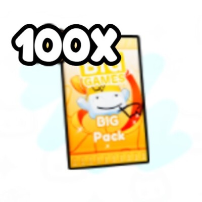 100X Big Pack | Pet Simulator 99
