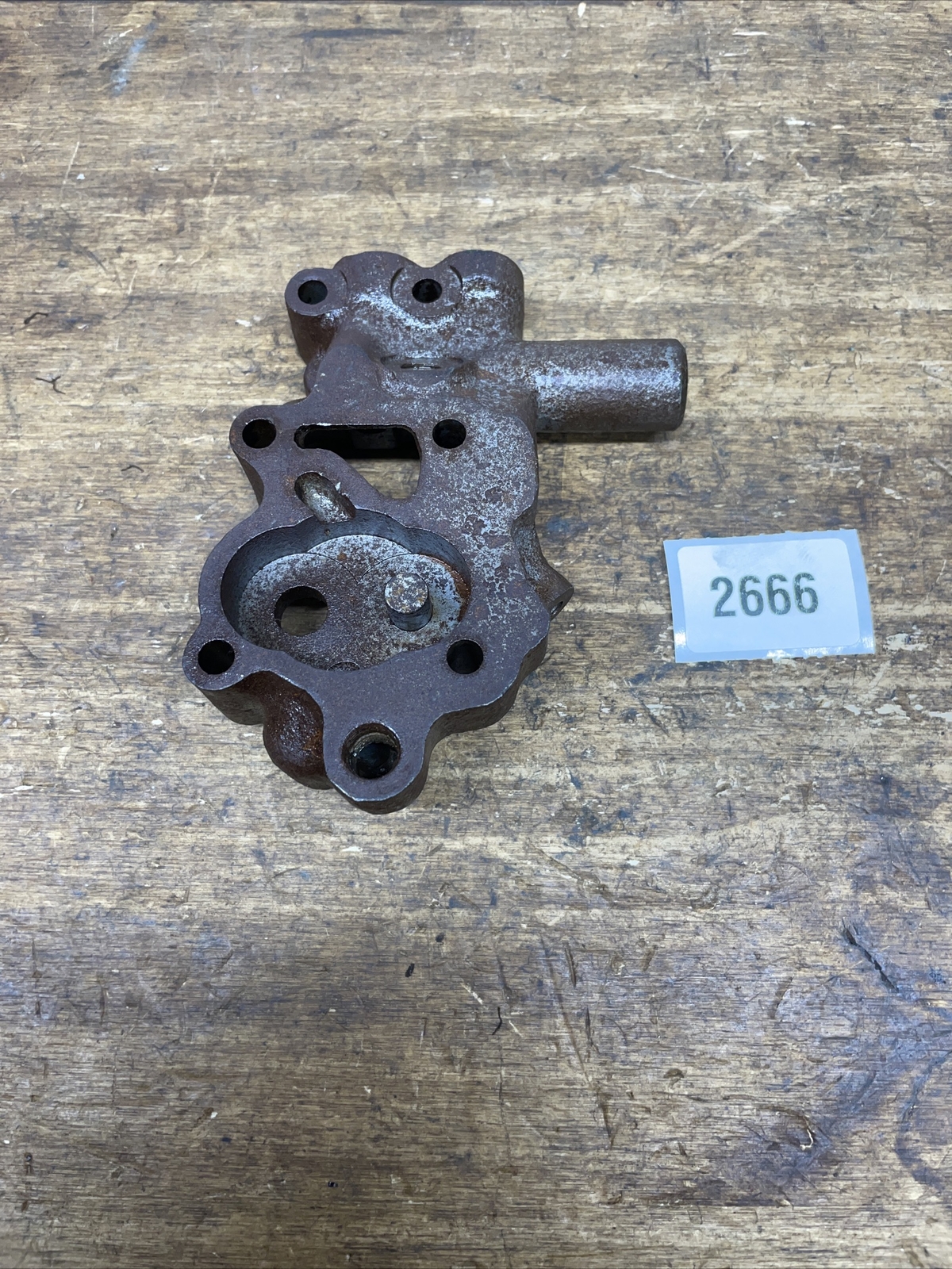 Genuine Harley Davidson Panhead Oil Pump 1950 1951 1952 Only OEM 678
