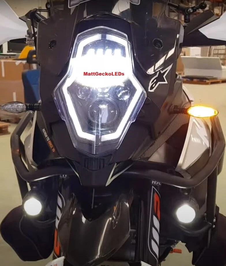 LED Headlight KTM 1050 1090 1190 1290 ADVENTURE Fast