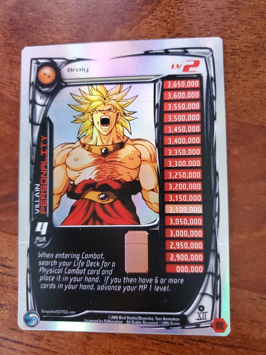 Promotional Cards: Dragon Ball Super Card Game single trading cards