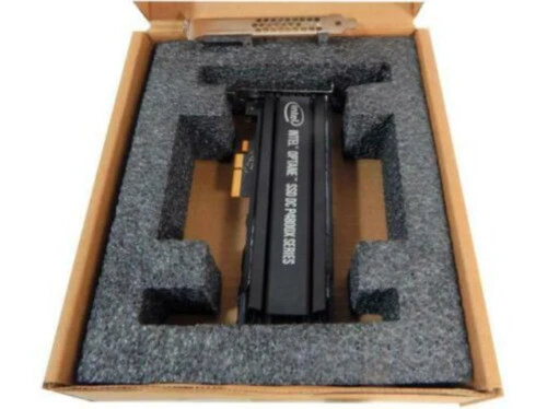 Intel 750GB SSD P4800X Optane DC PBW HHHL PCIe 3.0 x4 NVMe SSDPED1K750GA01 - Image 3 of 3