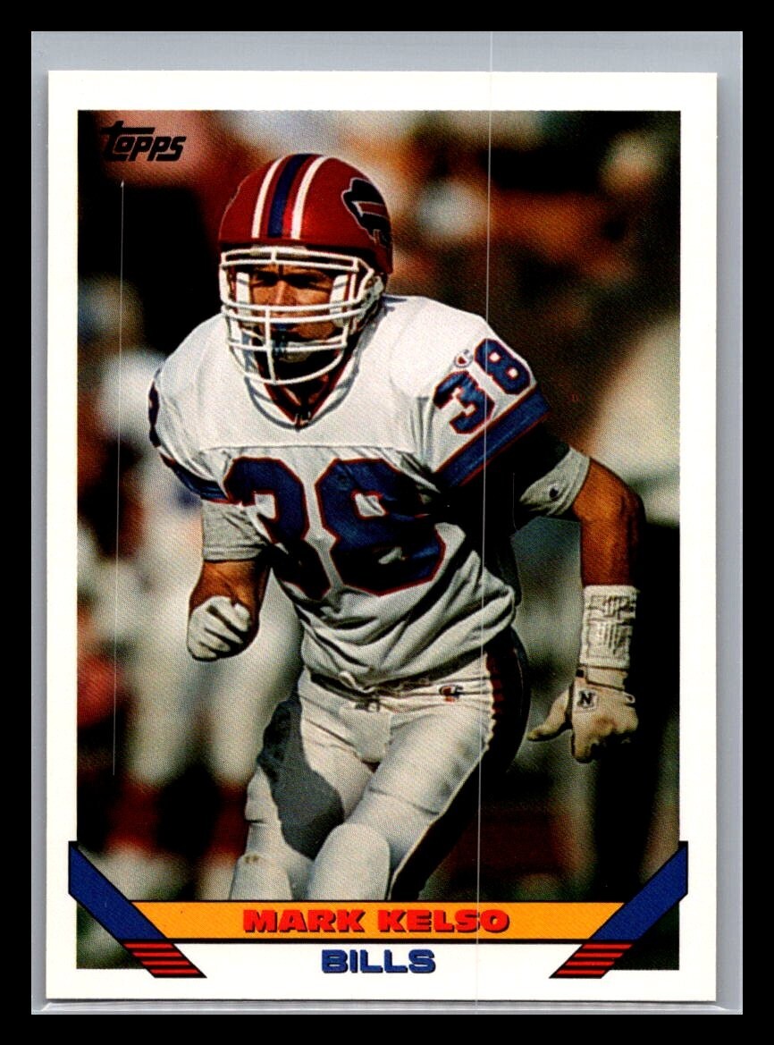 1993 Topps Football # 441 - 660 - Pick Your Card!