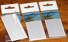 MAGIC QUILLS Hareline Dubbin' Translucent Waterproof Body Quills Fly Tying