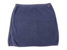 Tommy Hilfiger vintage Knit Navy Blue Skirt Y2K cotton XL Womens 2000 Japan