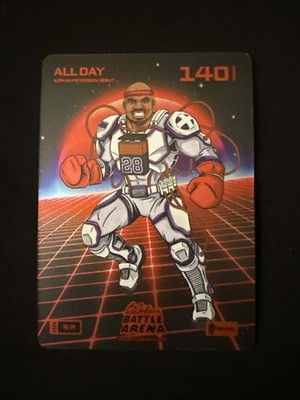 2026 Bo Jackson Battle Arena All Day Brawl Power Glove PG-29 Featured Hero