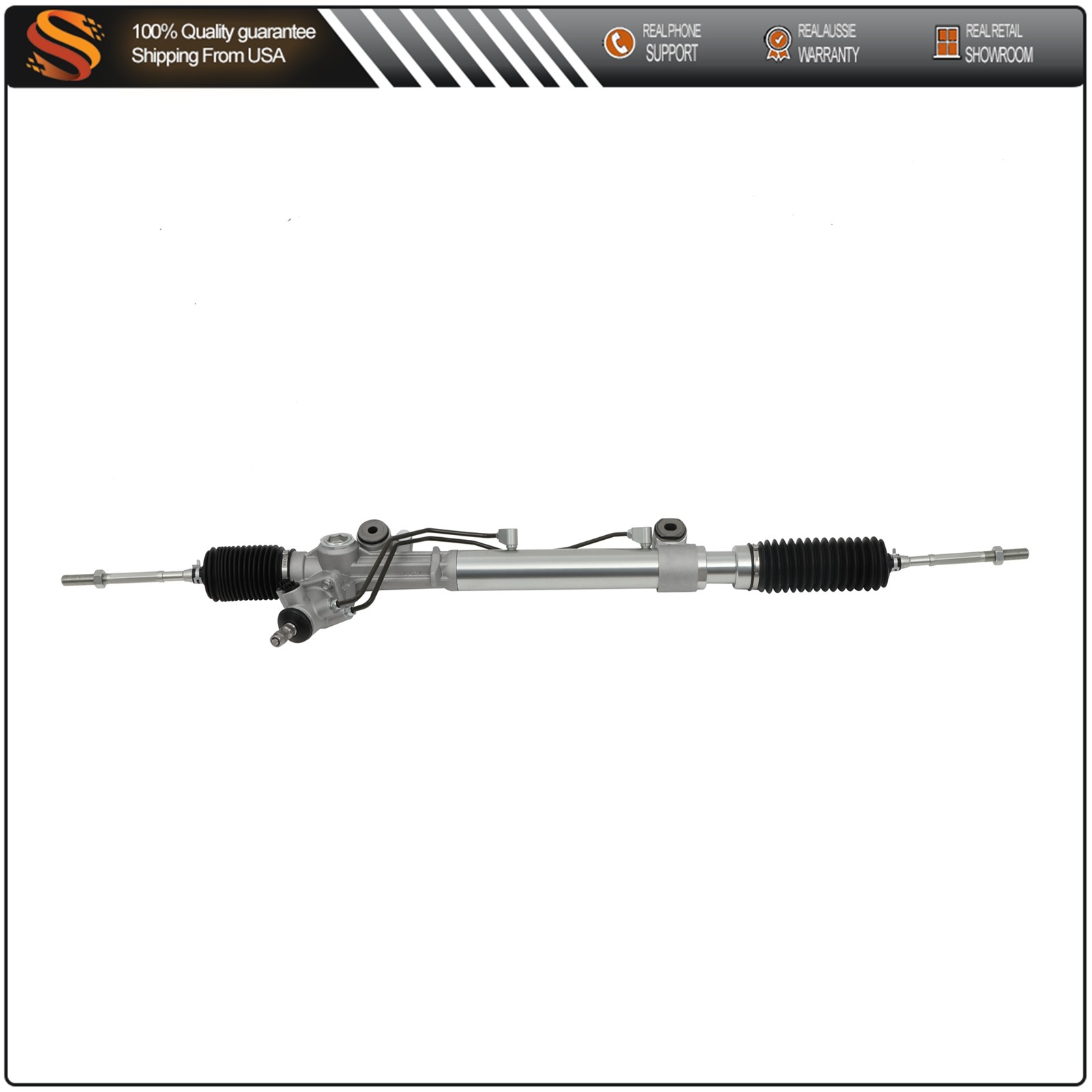 Steering Rack For 03-09 Toyota 4Runner Fj Cruiser Lexus Gx4 Hydraulic 26-2624