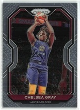 Chelsea Gray 2021-22 Panini Prizm WNBA Las Vegas Aces #69