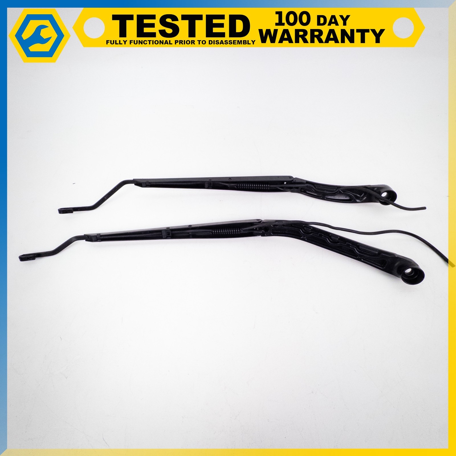 05-13 CHEVROLET CORVETTE C6 FRONT LEFT RIGHT WINDSHIELD WIPER ARM BLADE OEM