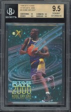 Kobe Bryant [Star Date Die-Cut] #3 Prices | 1997 Skybox E-X2001
