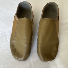 Kids Dance Performance Slip On Nude Jazz Shows