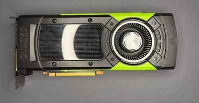 NVIDIA Quadro GP100 16GB HBM2 Pascal GPU Tested OCCT + FurMark 3584 CUDA NVLink