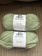 Big Twist Living Sage lot of 2 Dye Lot 19/5140