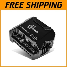 Mini 4 Channel Amplifier 4x125W Bridgeable
