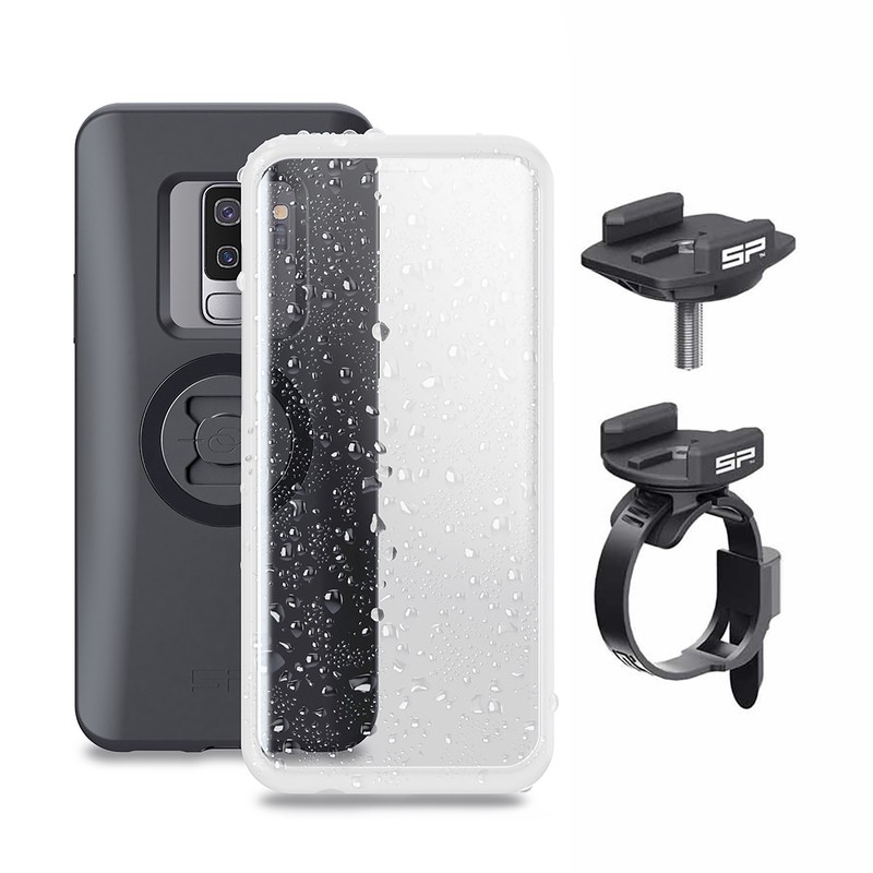 Pack vélo complet SP-CONNECT Samsung S9 pour guidon et randonnée
