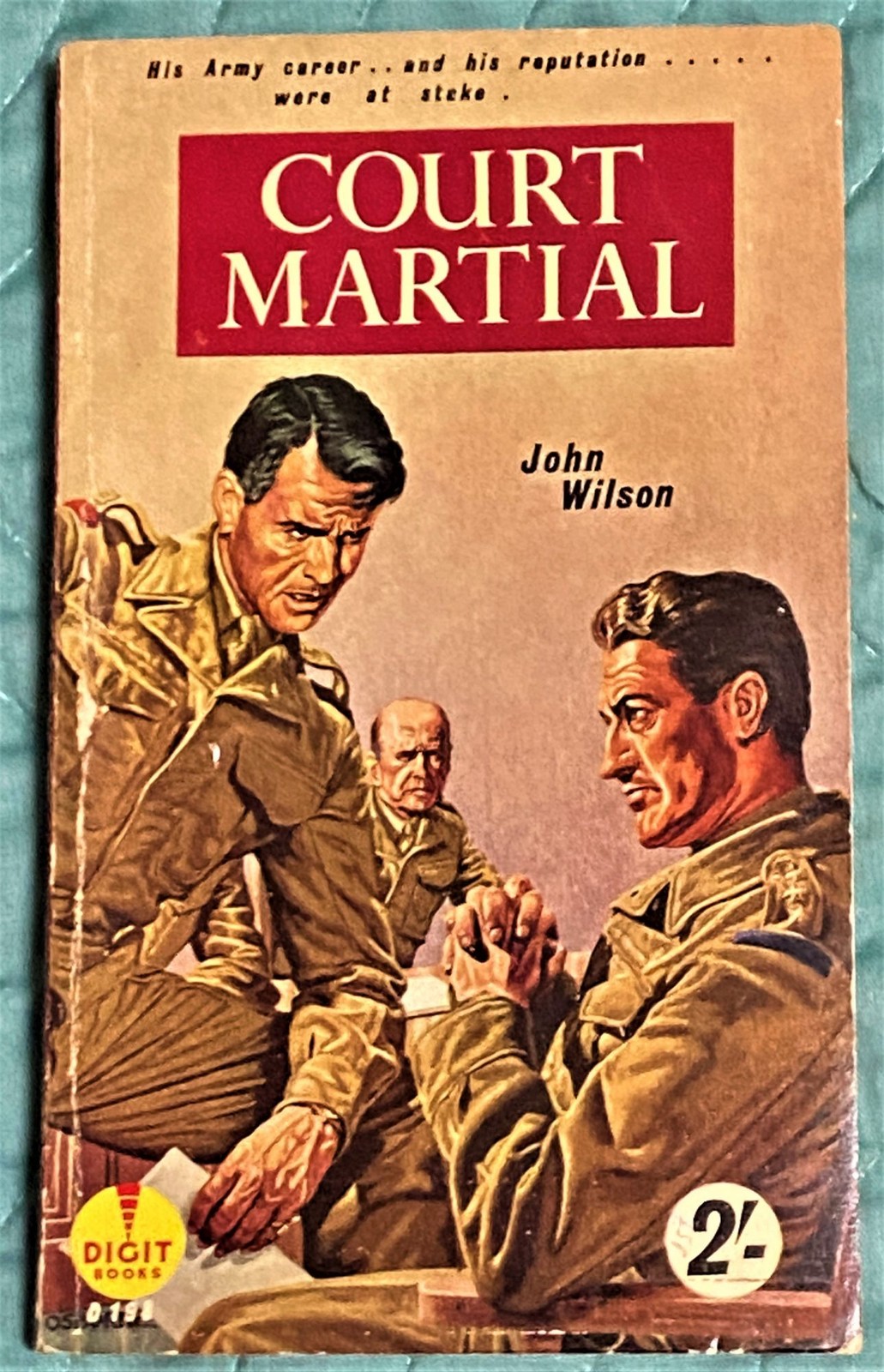 John Wilson / COURT MARTIAL 1958