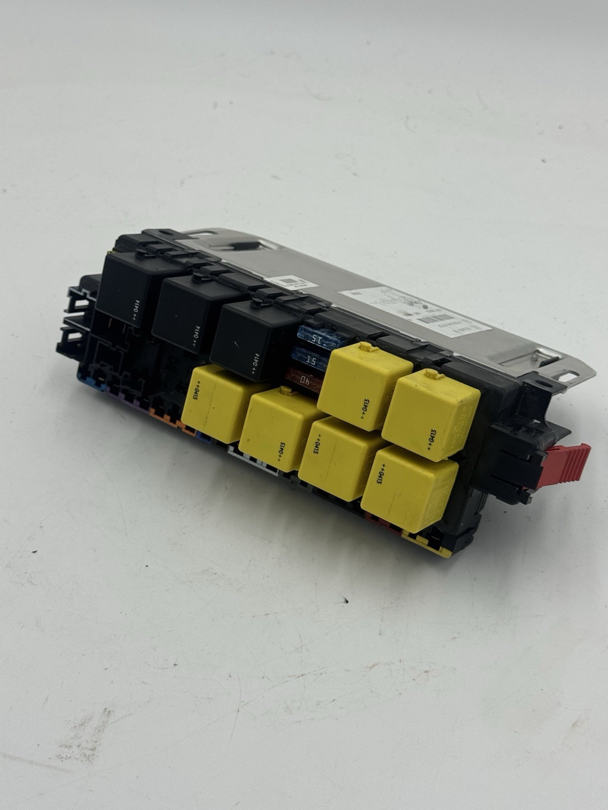 03-12 Mercedes R230 SL500 SL550 Front Left SAM Fuse Box Control Module OEM