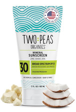 Mineral Sunscreen Lotion SPF 30 Non-Nano Zinc Reef Safe Baby Family Sensitive