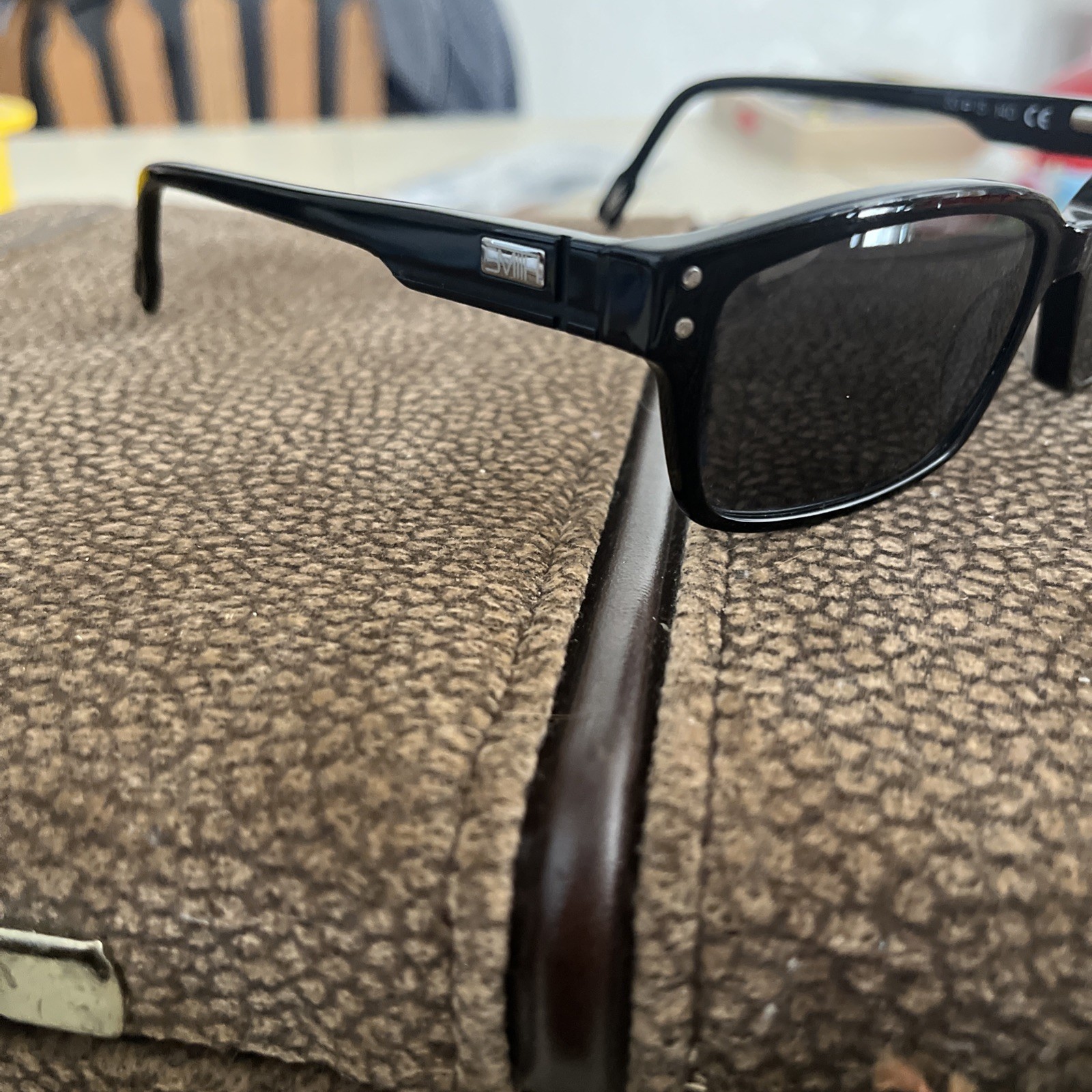 Smith Optics Intersection 3 Black Eyeglasses Fram… - image 12