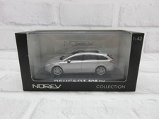 Mini car 1/43 Norev Peugeot 508SW silver model car