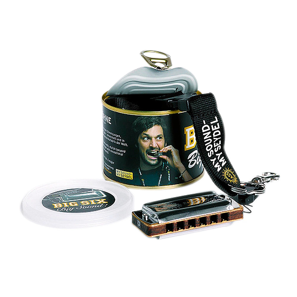 SEYDEL BIG SIX Blues CLASSIC Гармоника